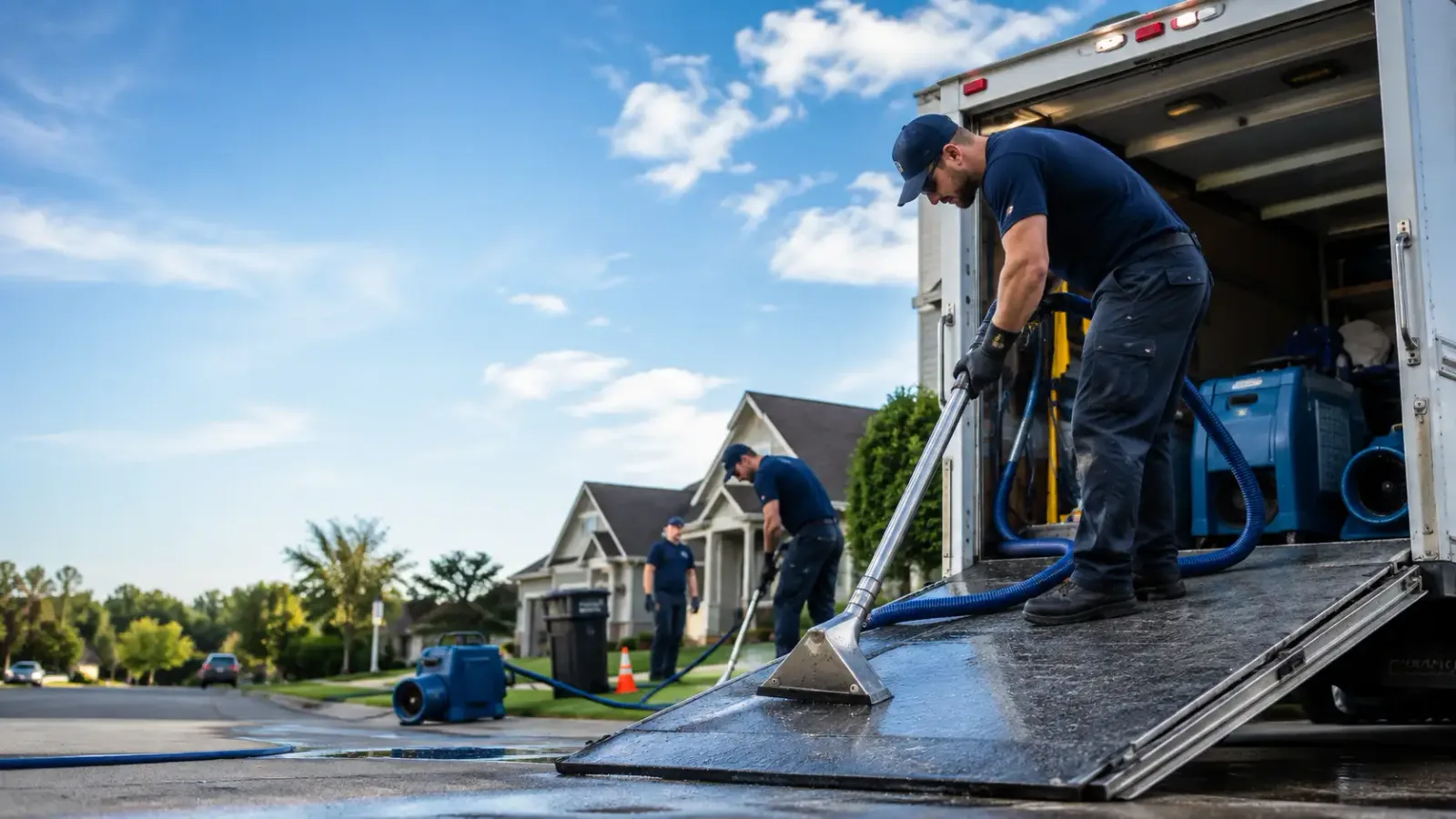 Emergency Water Removal in Woodstock, IL near me